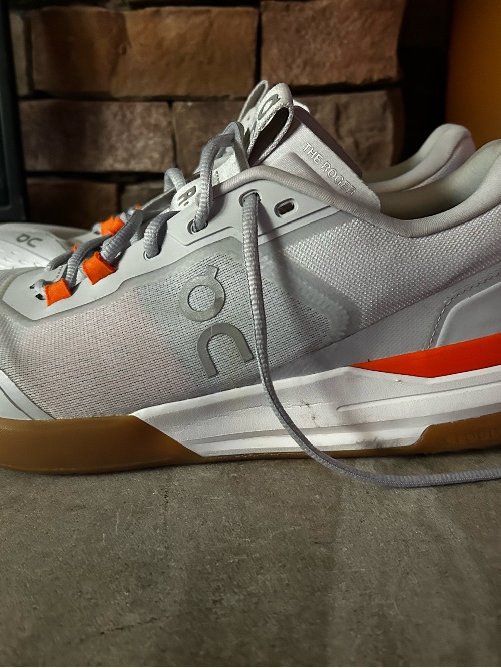 On Running Men's The Roger Advantage Pro Tennis Shoes – Glacier/White – 12 - Picture 5 of 5